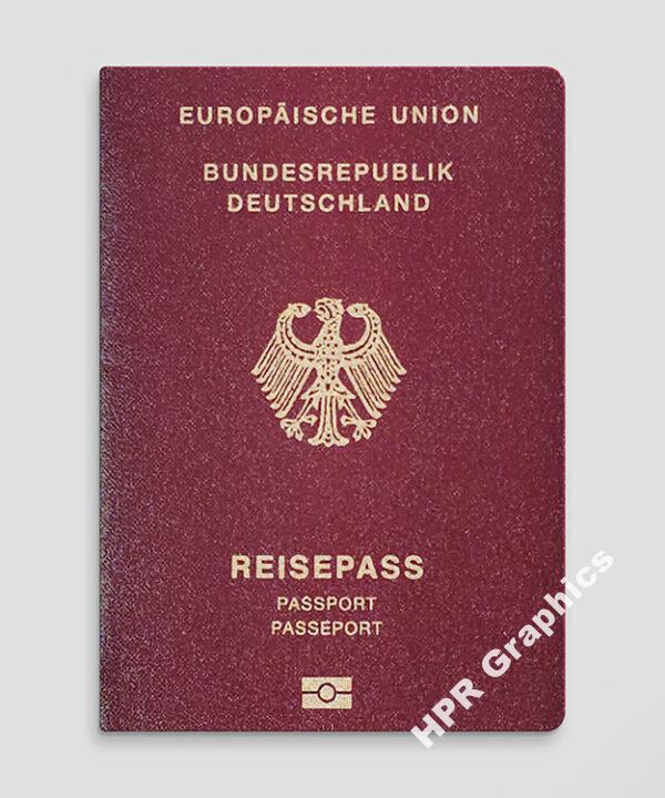 Passport Cover - Germany
