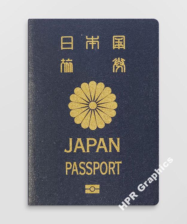 Passport Cover - Japan (5 year)
