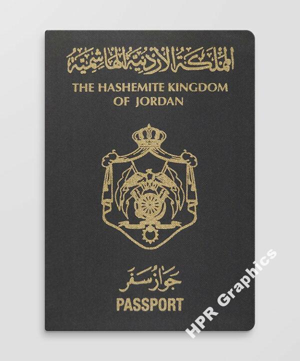 Passport Cover - Jordan