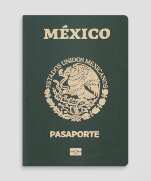 Passport Cover - Mexico