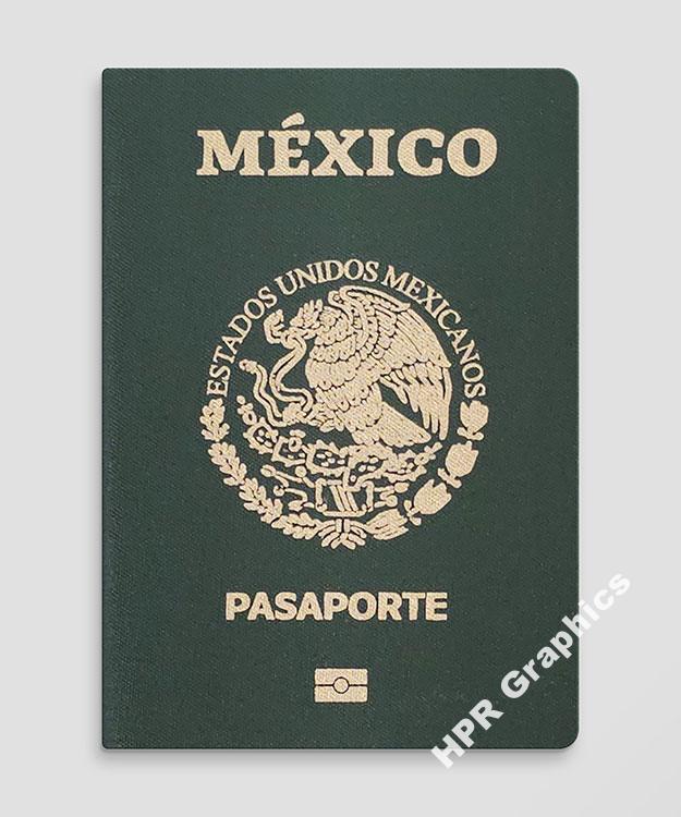 Passport Cover - Mexico