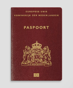 Passport Cover - Netherlands