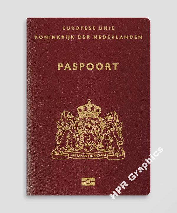 Passport Cover - Netherlands