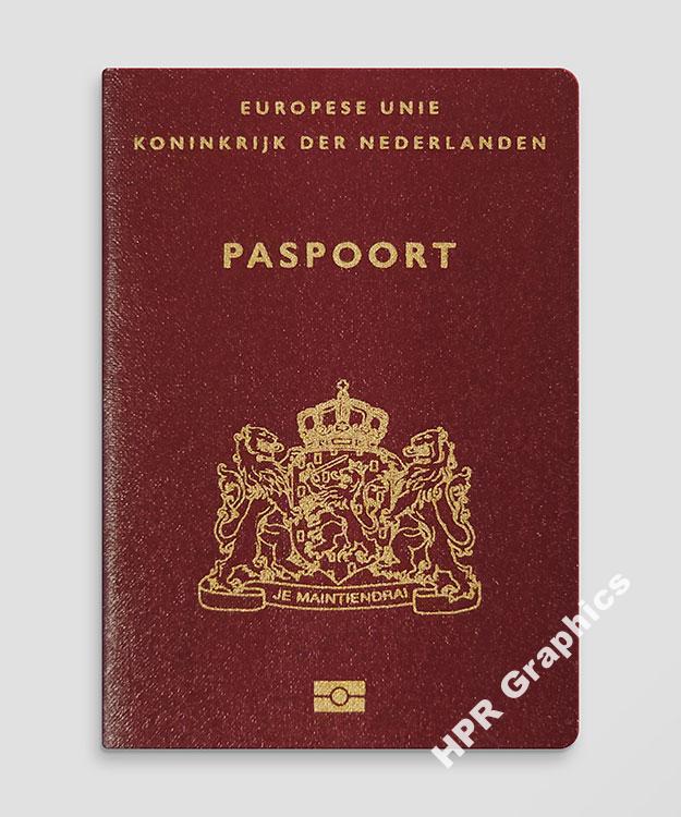 Passport Cover - Netherlands