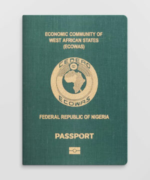 Passport Cover - Nigeria