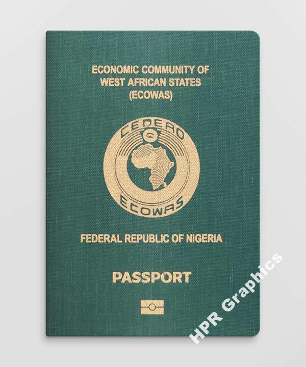 Passport Cover - Nigeria