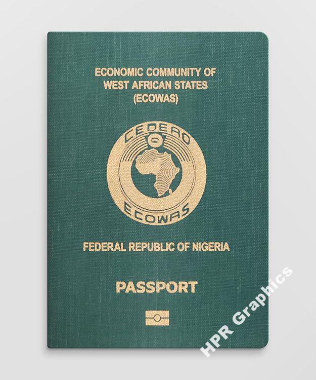 Passport Cover - Nigeria