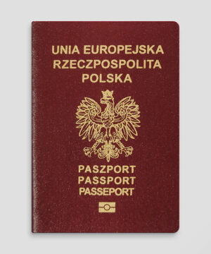 Passport Cover - Poland