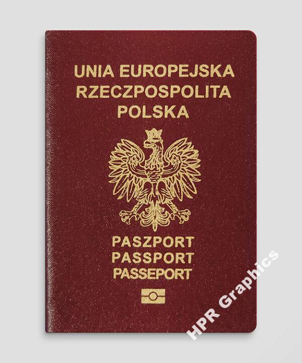 Passport Cover - Poland