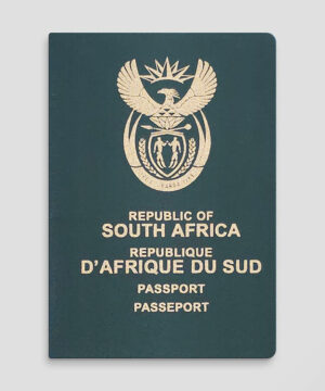 Passport Cover - South Africa