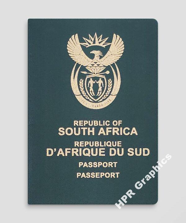 Passport Cover - South Africa