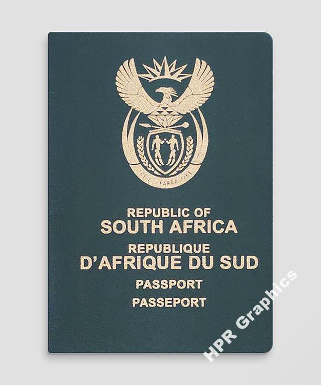 Passport Cover - South Africa