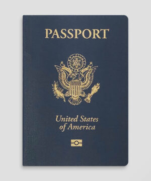 Passport Cover - USA