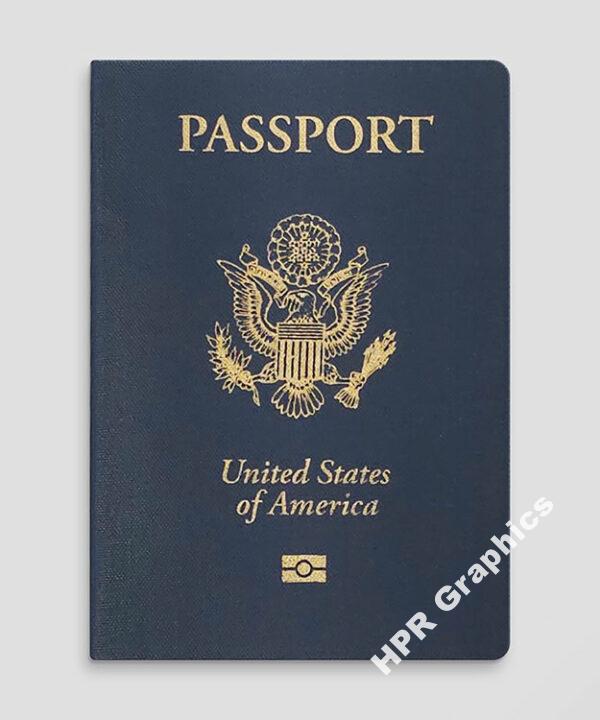 Passport Cover - USA