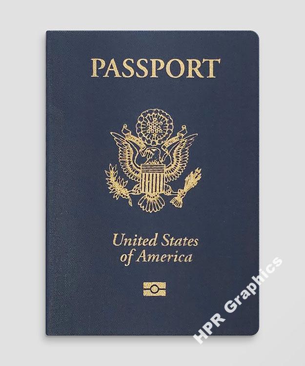 Passport Cover - USA