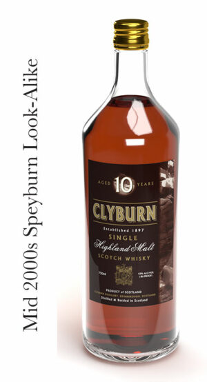 Clyburn Single Highland Malt Scotch