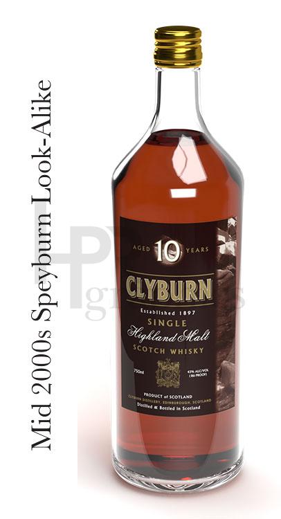 Clyburn Single Highland Malt Scotch