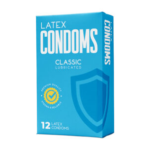 Condom Box - Latex Shield - 12 Pack - Classic