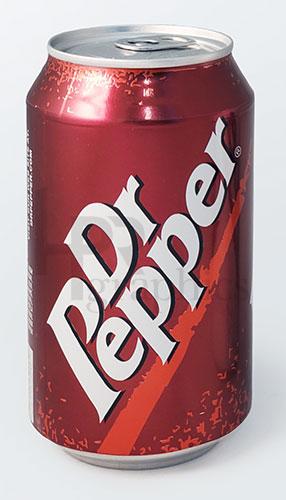 Soda - Dr. Pepper Can - 2002