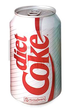 Soda - Diet Coke Can - 1990