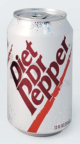 Soda - Diet Dr. Pepper Can - 2002