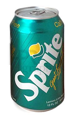Soda - Sprite Can - 1990