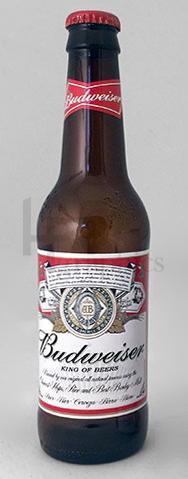 Beer - Budweiser Bottle - 2008