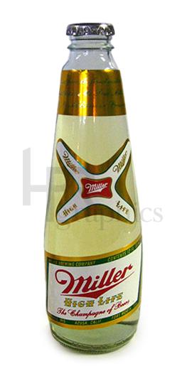 Beer - Miller High Life Bottle - 1980