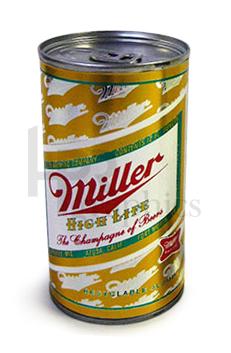 Beer - Miller High Life Can - 1980