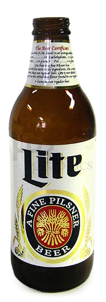 Beer - Miller Lite Bottle - 1980