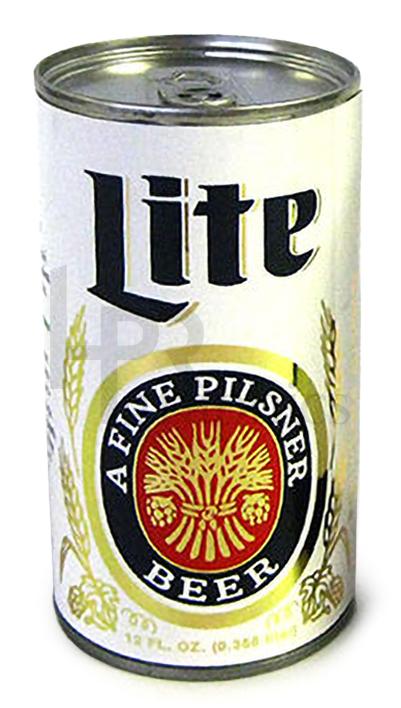 Beer - Miller Lite Can - 1980