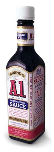 A1 Steak Sauce - 1970s