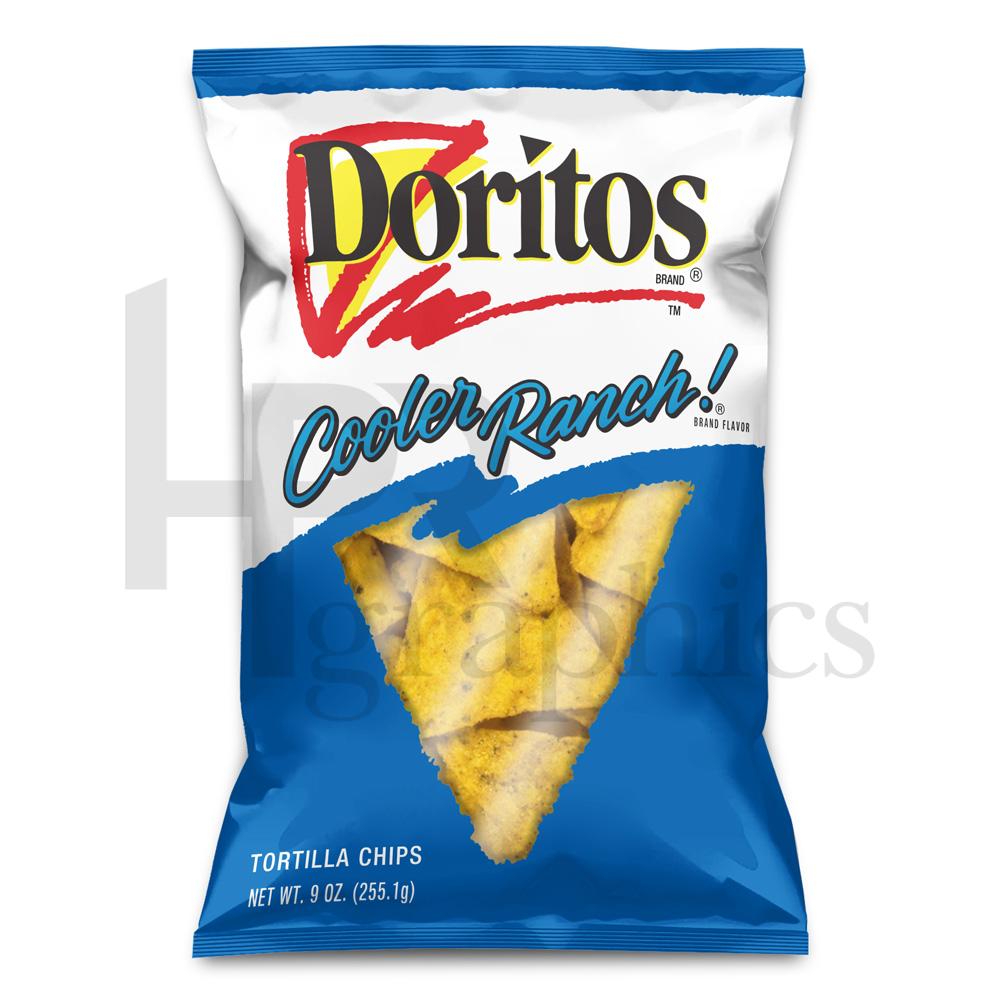 Doritos - Cooler Ranch - 1990's