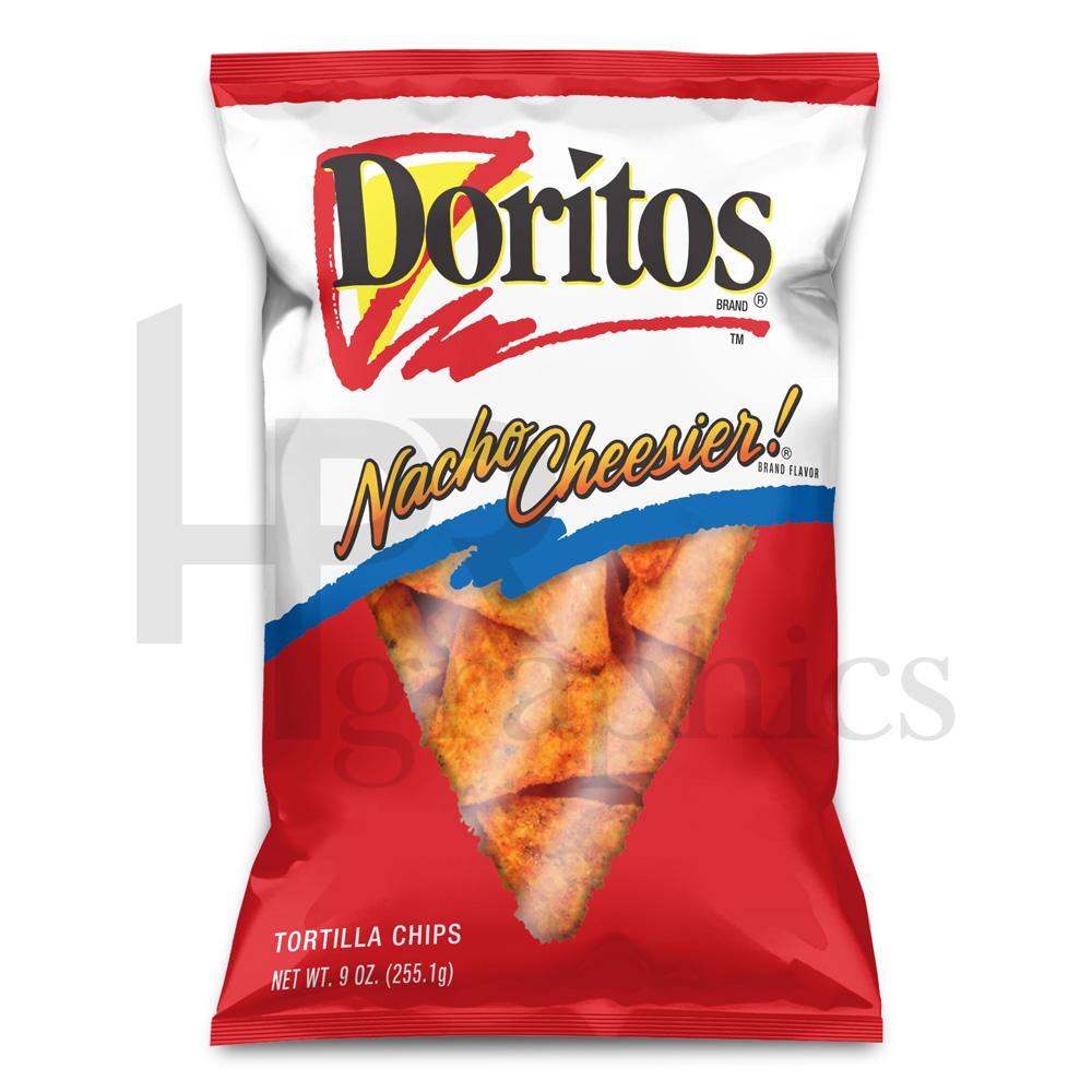 Doritos - Nacho Cheesier - 1990's