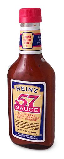 Heinz 57 Sauce - 1970s