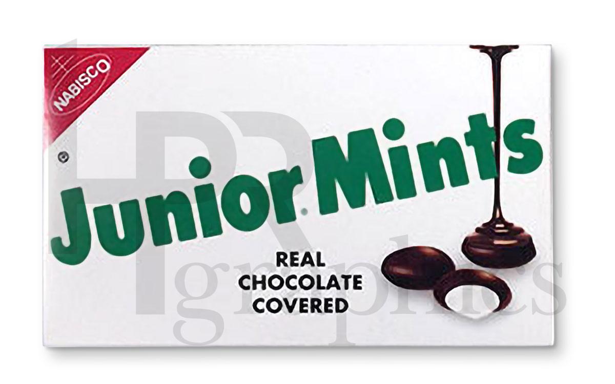 Candy - Junior Mints - 1990s (Copy)