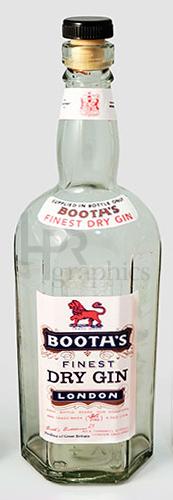 Liquor - Booth's Gin - 1950s