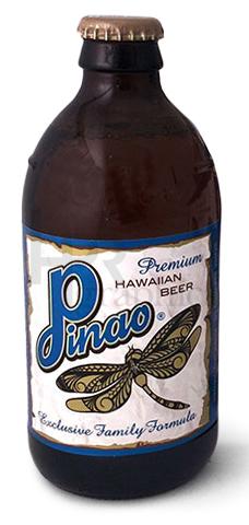 Beer - Pinao Bottle - 1960s