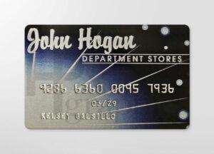 Credit Card - Hogan Department Store - 1990s