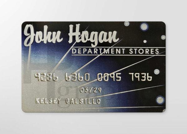 Credit Card - Hogan Department Store - 1990s
