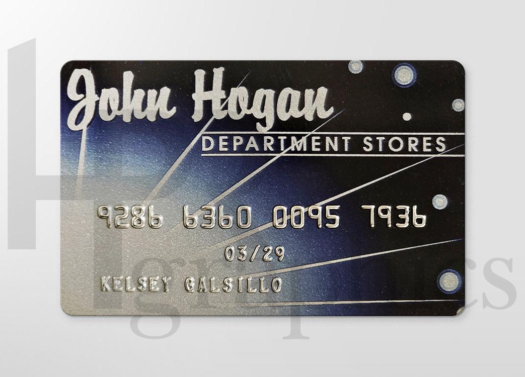 Credit Card - Hogan Department Store - 1990s