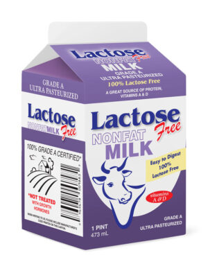 Milk - Lactose Free - Nonfat - Pint