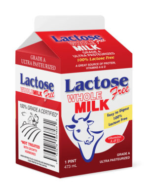 Milk - Lactose Free - Whole - Pint
