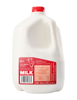 Milk - Whole - Jug - Gallon