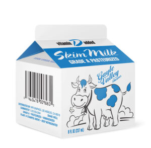 Milk - Skim - 8 oz