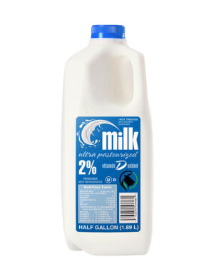 Milk (Splash) - Low Fat - Jug - Half Gallon