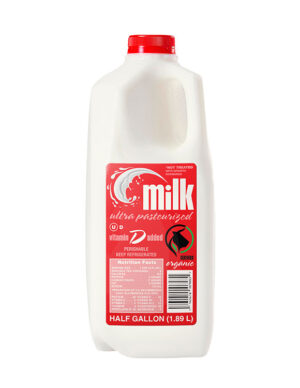 Milk (Splash) - Whole - Jug - Half Gallon