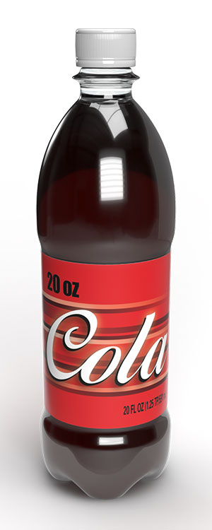 Cola - Bottle - 20 oz
