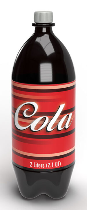 Cola - Bottle - 2 Liter