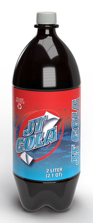 Cola - JT - Bottle - 2 Liter